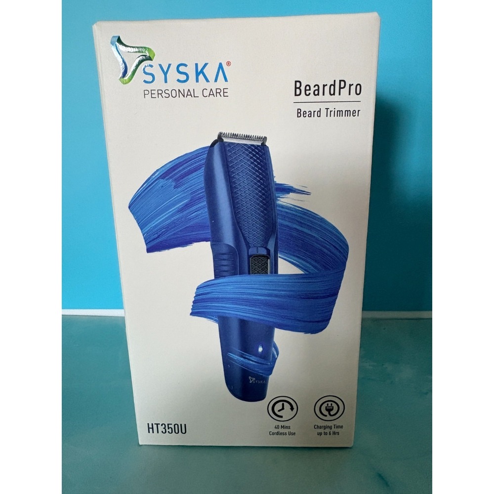Siska Personal Care BeardPro Beard Trimmer